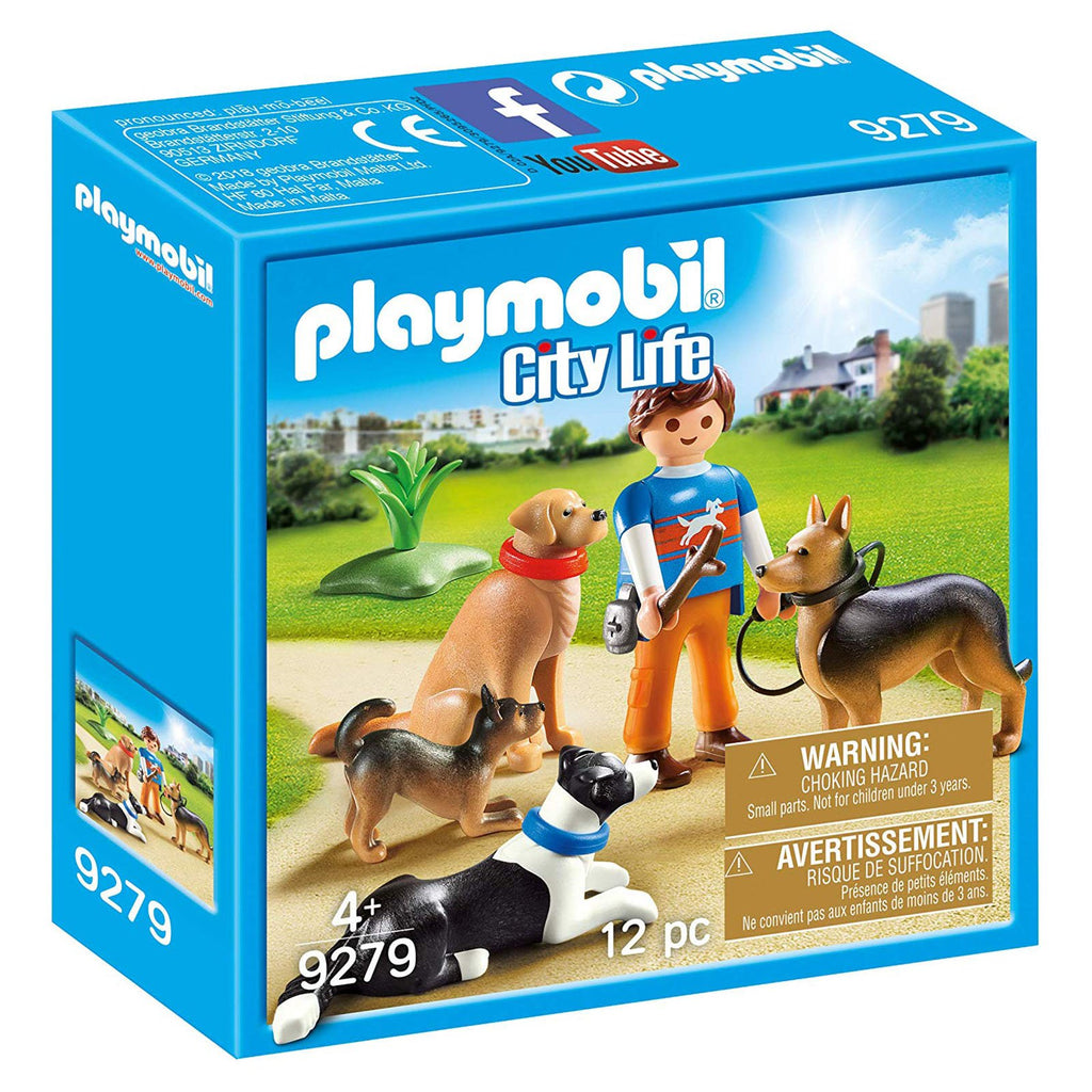 Playmobil City Life Dog Trainer Building Set 9279 - Radar Toys