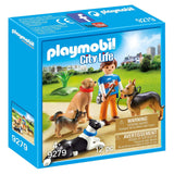 Playmobil City Life Dog Trainer Building Set 9279 - Radar Toys