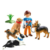 Playmobil City Life Dog Trainer Building Set 9279 - Radar Toys