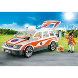 Playmobil City Life Emergency Car With Siren Building Set 70050 - Radar Toys