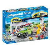Playmobil City Life Gas Station Building Set 70201 - Radar Toys