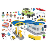 Playmobil City Life Gas Station Building Set 70201 - Radar Toys
