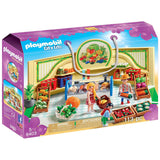 Playmobil City Life Grocery Store Building Set 9403 - Radar Toys