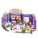 Playmobil City Life Horse Tack Shop Building Set 9401 - Radar Toys