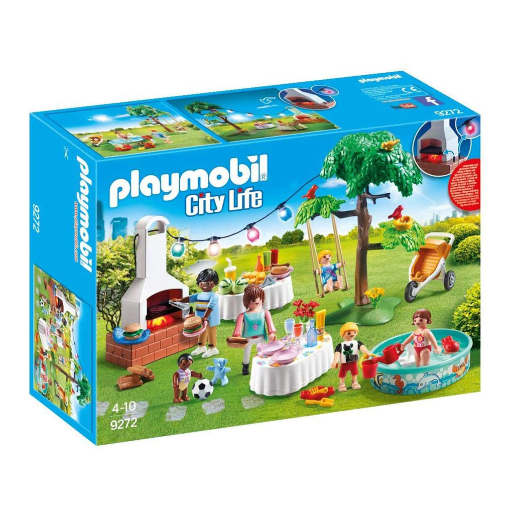 Playmobil City Life Housewarming Party Building Set 9272 - Radar Toys