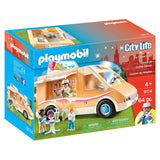 Playmobil City Life Ice Cream Truck Building Set 9114 - Radar Toys