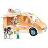 Playmobil City Life Ice Cream Truck Building Set 9114 - Radar Toys