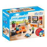 Playmobil City Life Living Room Building Set 9267 - Radar Toys