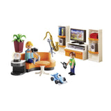 Playmobil City Life Living Room Building Set 9267 - Radar Toys