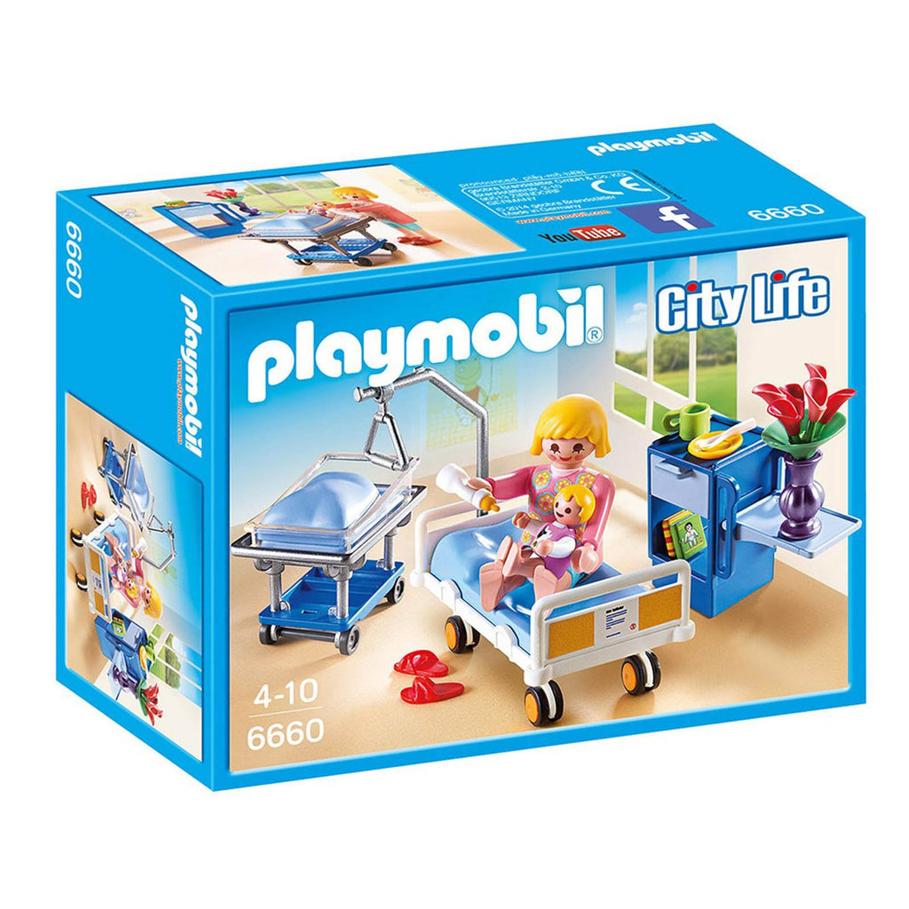 Playmobil City Life Maternity Room Building Set 6660 - Radar Toys