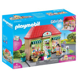 Playmobil City Life My Flower Shop Building Set 70016 - Radar Toys