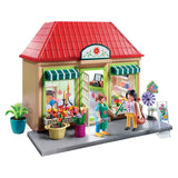 Playmobil City Life My Flower Shop Building Set 70016 - Radar Toys