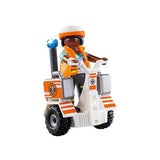 Playmobil City Life Rescue Balance Racer Building Set 70052 - Radar Toys