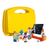 Playmobil City Life School Carry Case Building Set 70314 - Radar Toys