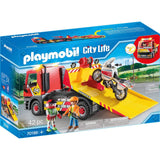 Playmobil City Life Towing Service Building Set 70199 - Radar Toys