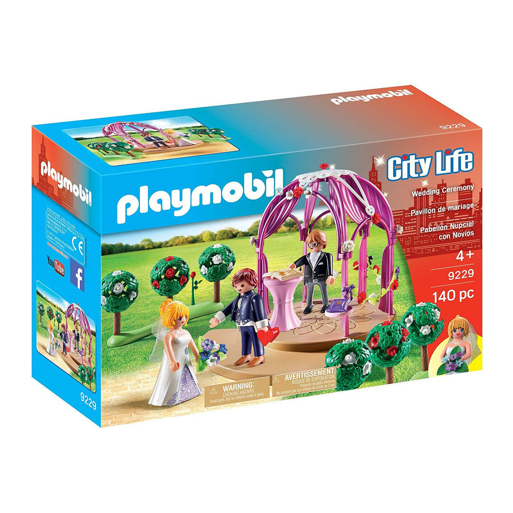 Playmobil City Life Wedding Ceremony Building Set 9229 - Radar Toys