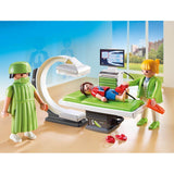 Playmobil City Life X-Ray Room Building Set 6659 - Radar Toys