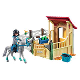 Playmobil Country Horse Stable With Appaloosa Building Set 6935 - Radar Toys