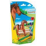 Playmobil Country Horse Therapist With Horse Building Set 9259 - Radar Toys