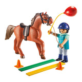 Playmobil Country Horse Therapist With Horse Building Set 9259 - Radar Toys