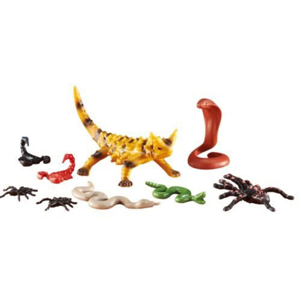 Playmobil Desert Animals Building Set 6476 - Radar Toys