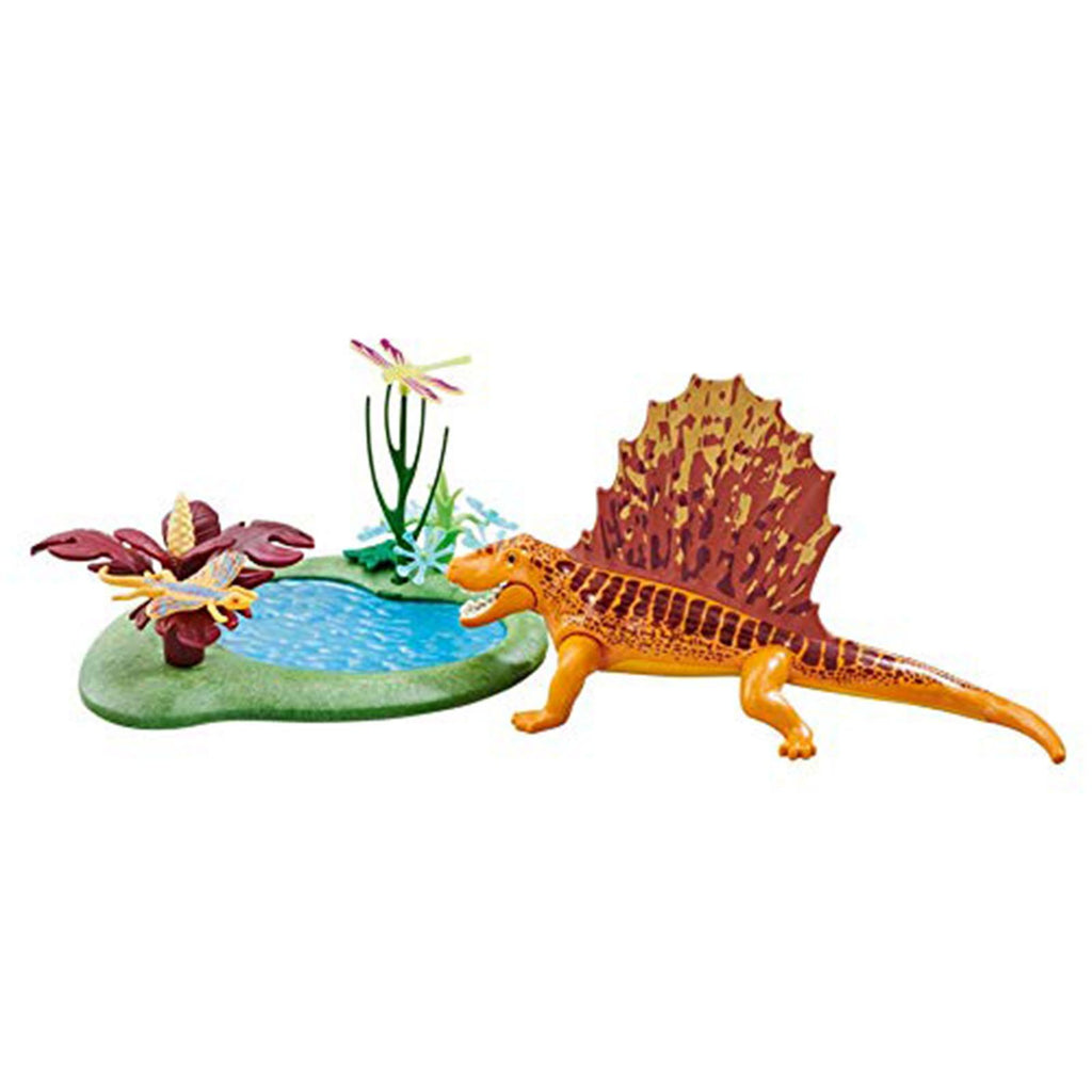 Playmobil Dimetrodon With Pond Building Set 6596 - Radar Toys