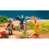 Playmobil Dino Explorer Carry Case Building Set 70108 - Radar Toys