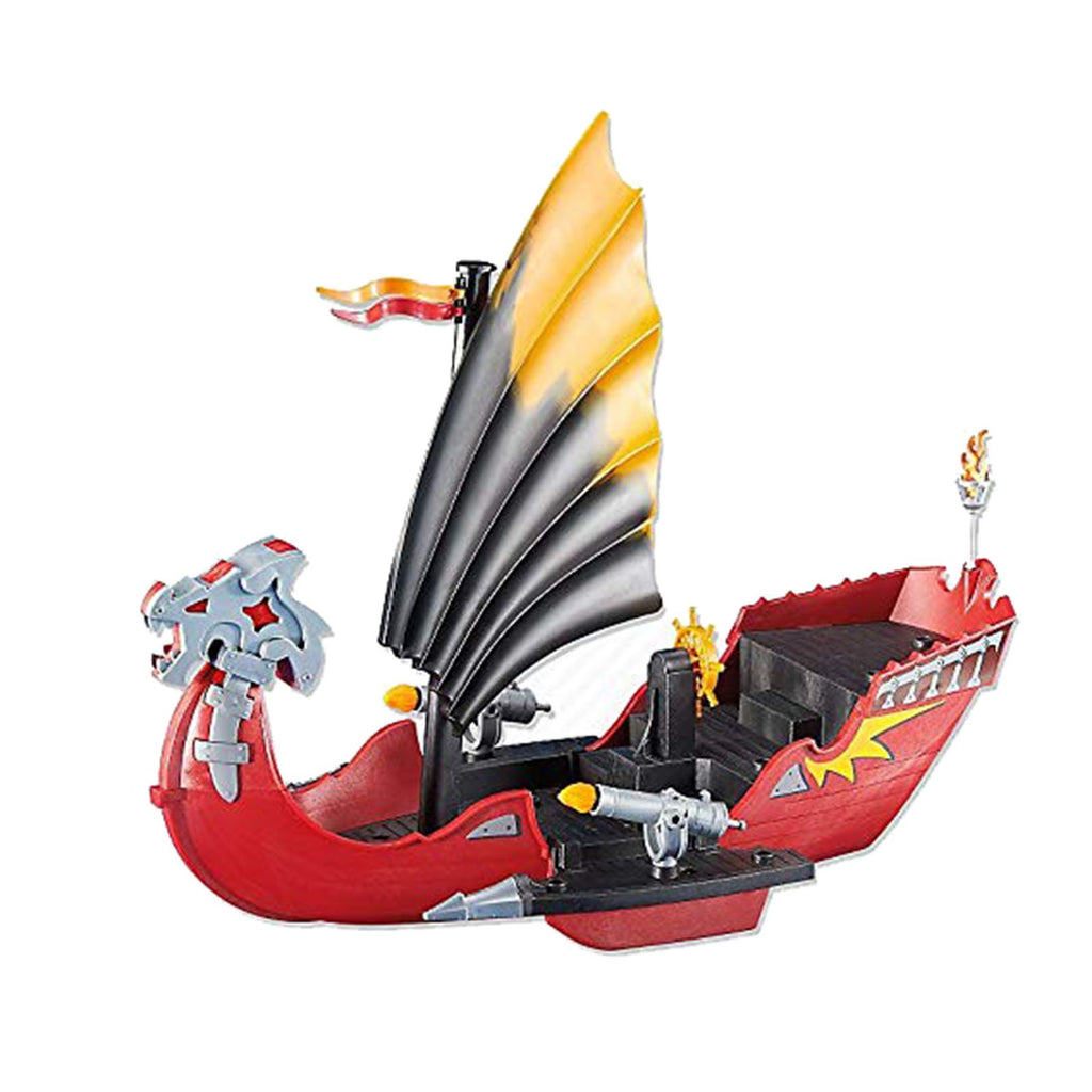 Playmobil Dragon Battle Ship Building Set 6497 - Radar Toys