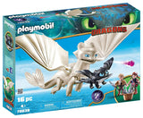Playmobil Dragons Light Fury Playset Building Set 70038 - Radar Toys