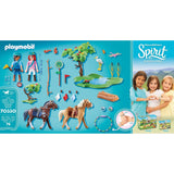 Playmobil DreamWorks Spirit River Challenge Building Set 70330 - Radar Toys