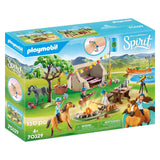 Playmobil DreamWorks Spirit Summer Campground Building Set 70329 - Radar Toys