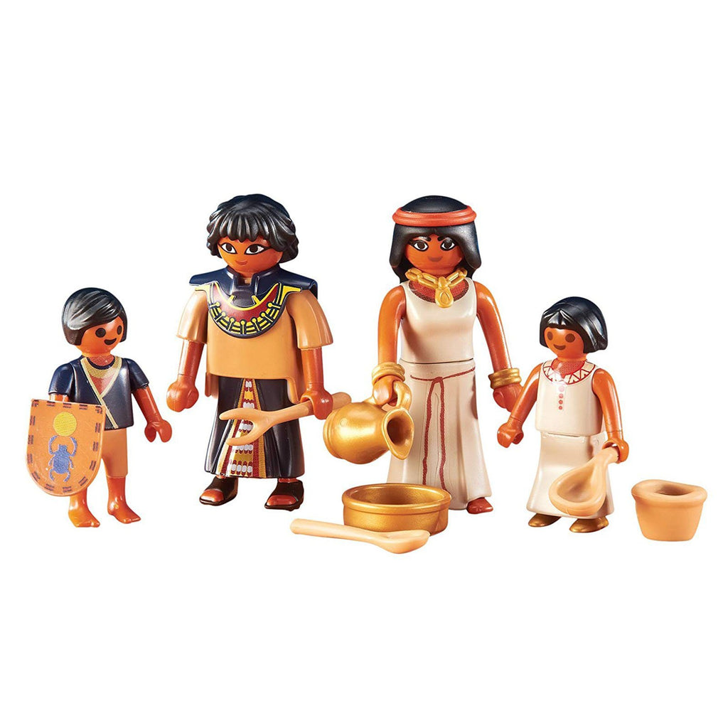 Playmobil Egyptian Family Building Set 6492 - Radar Toys