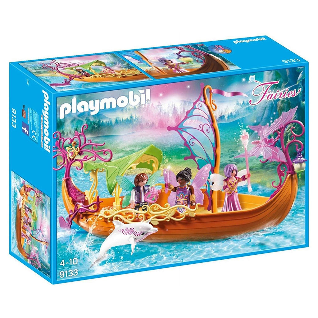 Playmobil Fairies Enchanted Fairy Ship Building Set 9133 - Radar Toys