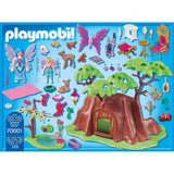Playmobil Fairies Fairy Forest House Building Set 70001 - Radar Toys