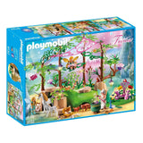 Playmobil Fairies Magical Forest Building Set 9132 - Radar Toys