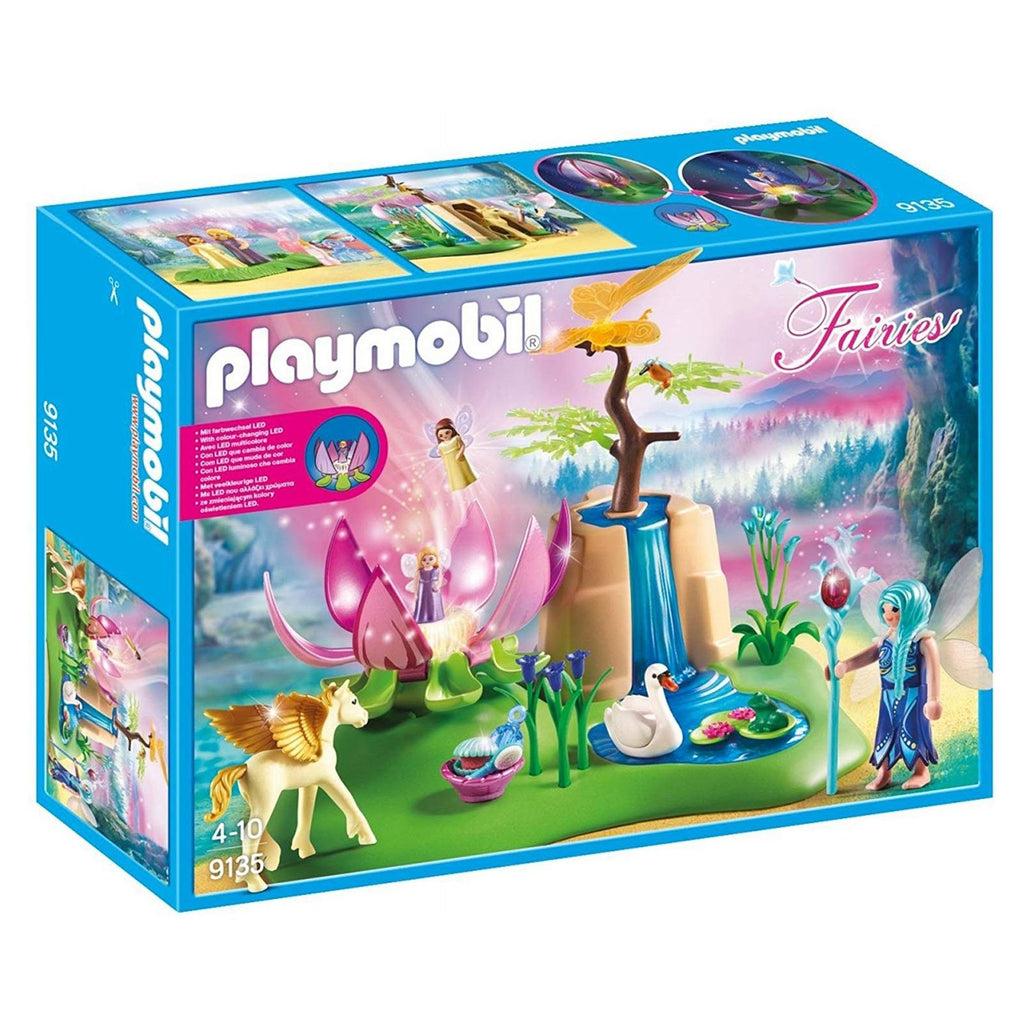 Playmobil Fairies Mystical Fairy Glen Building Set 9135 - Radar Toys