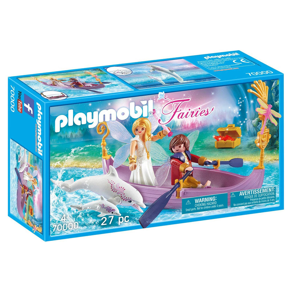 Playmobil Fairies Romantic Fairy Boat Building Set 70000 - Radar Toys