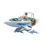Playmobil Family Fun Diving Trip Building Set 9164 - Radar Toys