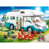 Playmobil Family Fun Family Camper Building Set 70088 - Radar Toys
