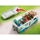 Playmobil Family Fun Family Camper Building Set 70088 - Radar Toys