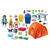 Playmobil Family Fun Family Camping Trip Building Set 70089 - Radar Toys
