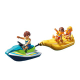 Playmobil Family Fun Island Banana Boat Ride Building Set 9163 - Radar Toys