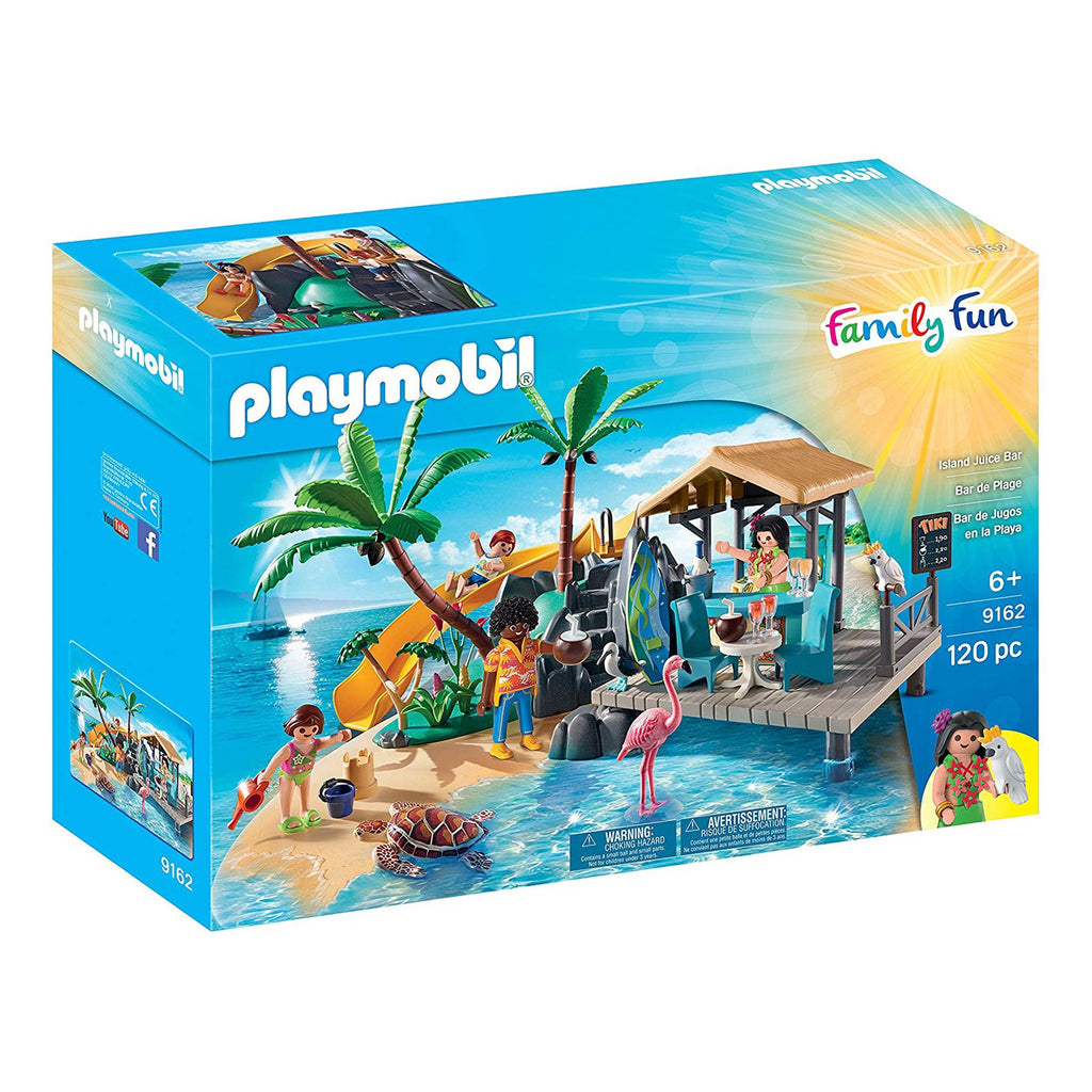 Playmobil Family Fun Island Juice Bar Building Set 9162 - Radar Toys