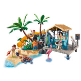 Playmobil Family Fun Island Juice Bar Building Set 9162 - Radar Toys