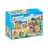 Playmobil Family Fun Large Campground Building Set 70087 - Radar Toys