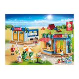 Playmobil Family Fun Large Campground Building Set 70087 - Radar Toys