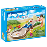 Playmobil Family Fun Mini Golf Building Set 70092 - Radar Toys