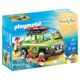 Playmobil Family Fun Off Road SUV Building Set 9154 - Radar Toys