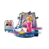 Playmobil Family Fun Singer With Stage Building Set 9165 - Radar Toys