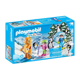 Playmobil Family Fun Ski Lesson Building Set 9282 - Radar Toys